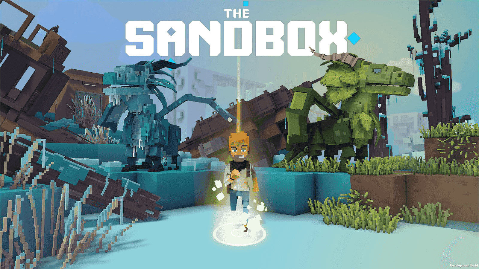 Sandbox Oyunu: Yaratıcı Dünya Oluşturma, NFT&#39;ler, Oyna-Kazan