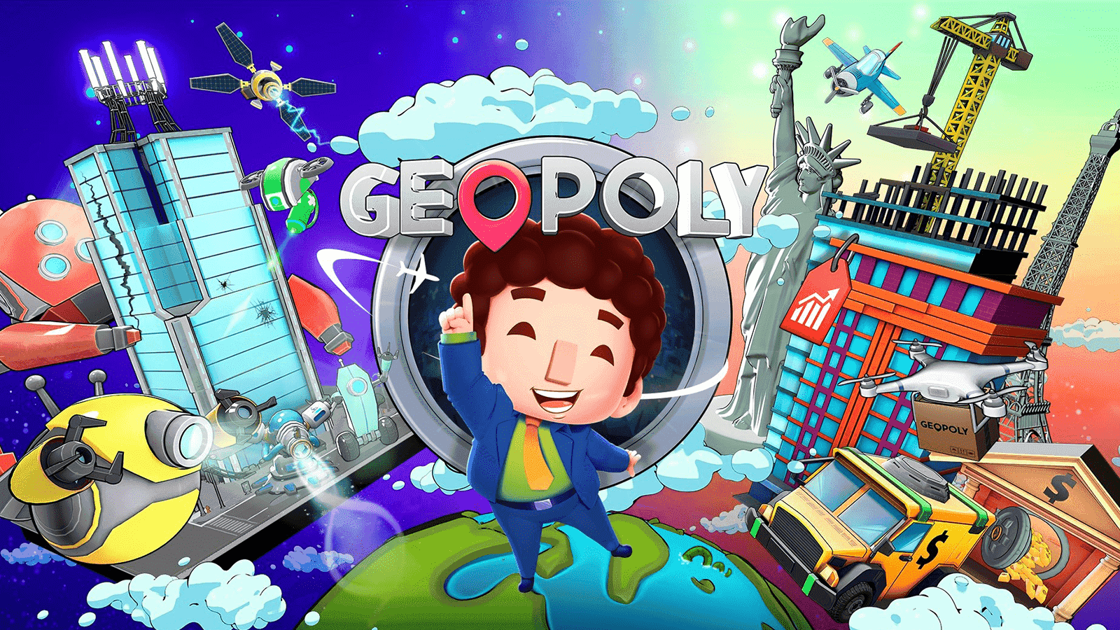 Geopoly - Oyun İncelemesi - Oyun Oyna