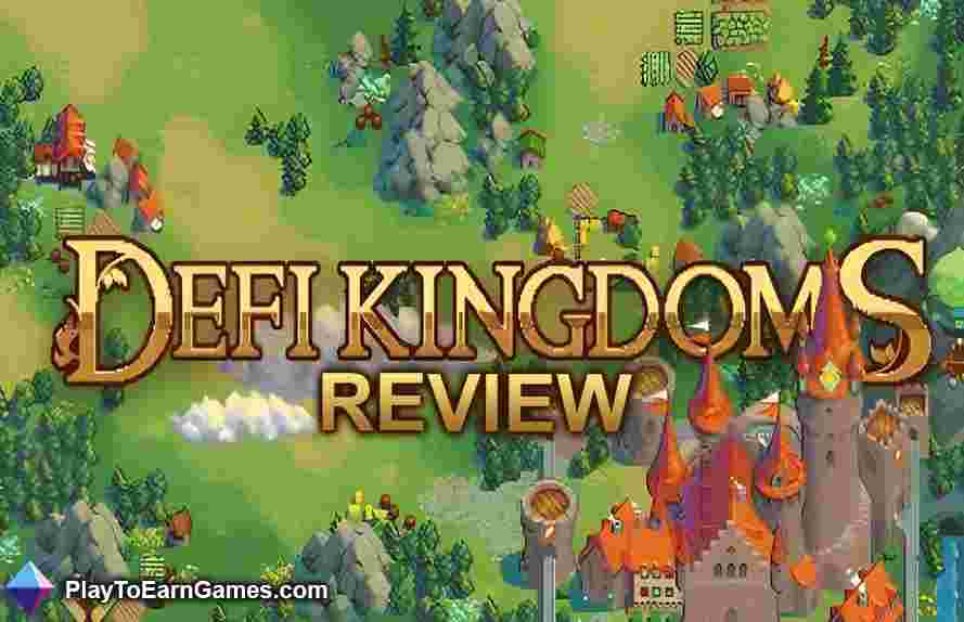 Defi Kingdoms (DFK): Zincirler Arası RPG, Harmony Network NFT&#39;leri