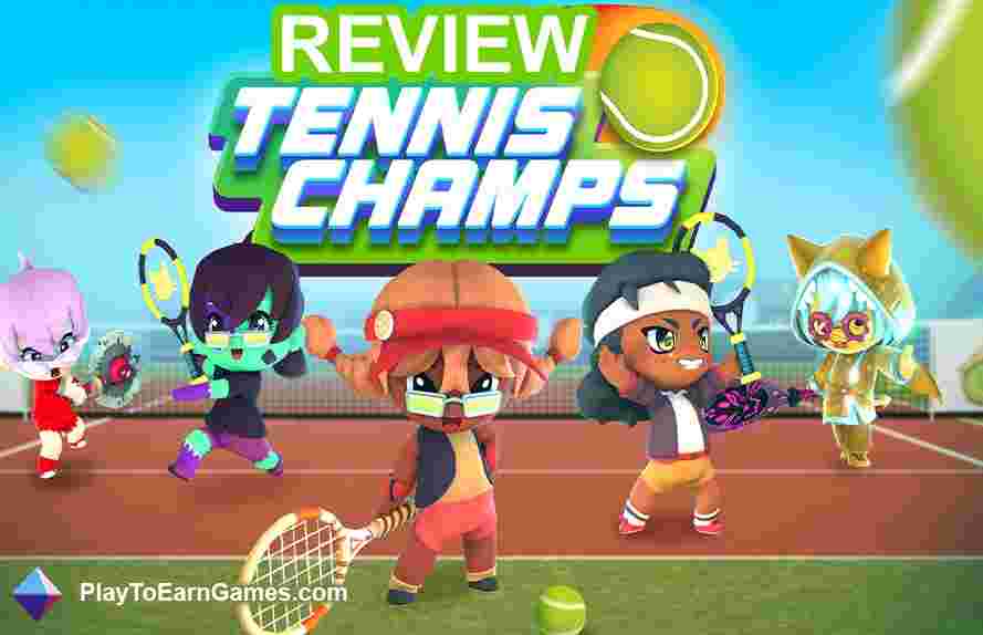 Tennis Champs - Oyun İncelemesi - Oyun Oyna