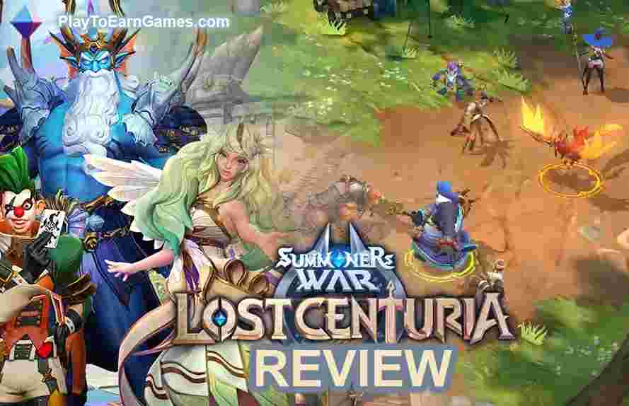 Summoners War: Lost Centuria - Oyun İncelemesi