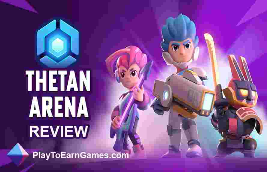 Thetan Arena - Oyun İncelemesi
