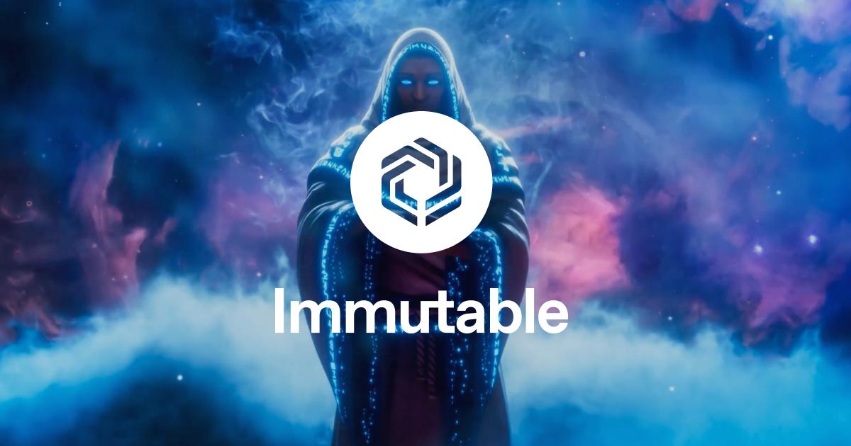 Immutable CEO&#39;su Web3 oyunları hakkında konuşuyor
