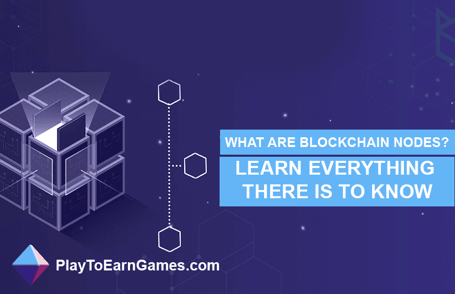Blockchain düğümleri nedir?