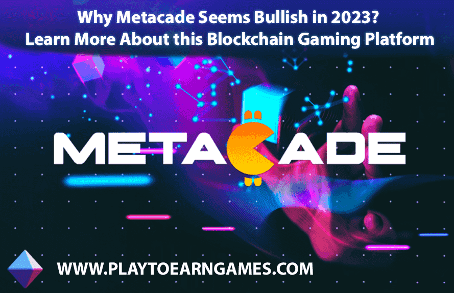 Metacade blockchain yükselişe geçiyor