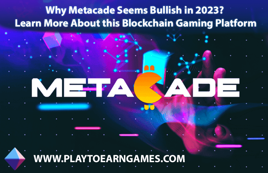 Metacade blockchain yükselişe geçiyor