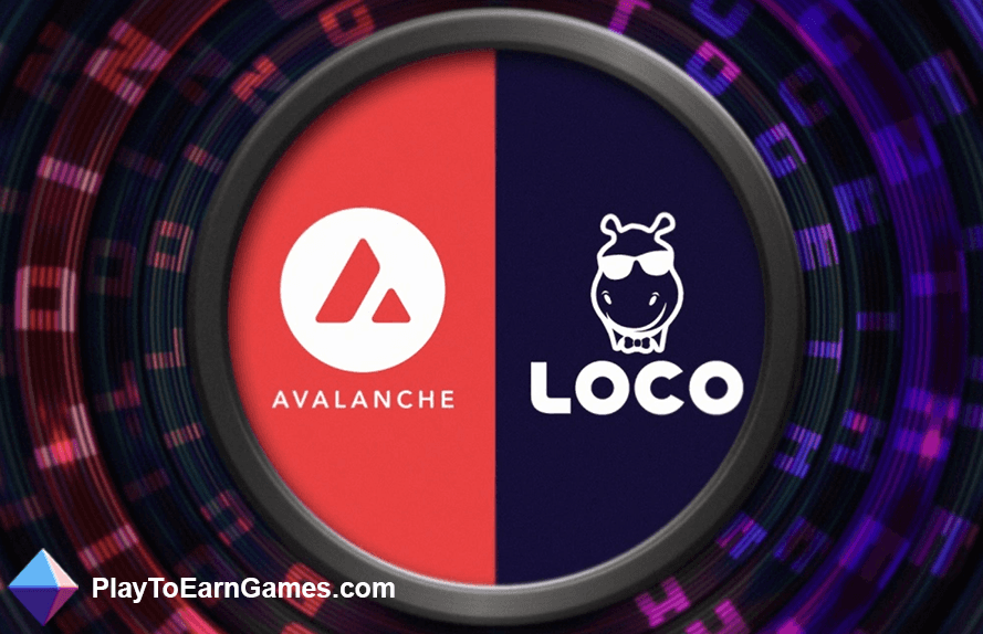 Loco Avalanche Blockchain&#39;i Kullanıyor