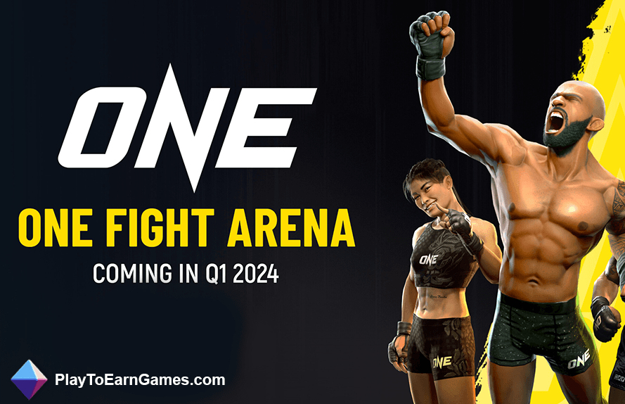 Animoca Brands Notre Game, NFT MMA Game One Fight Arena&#39;yı Başlatıyor