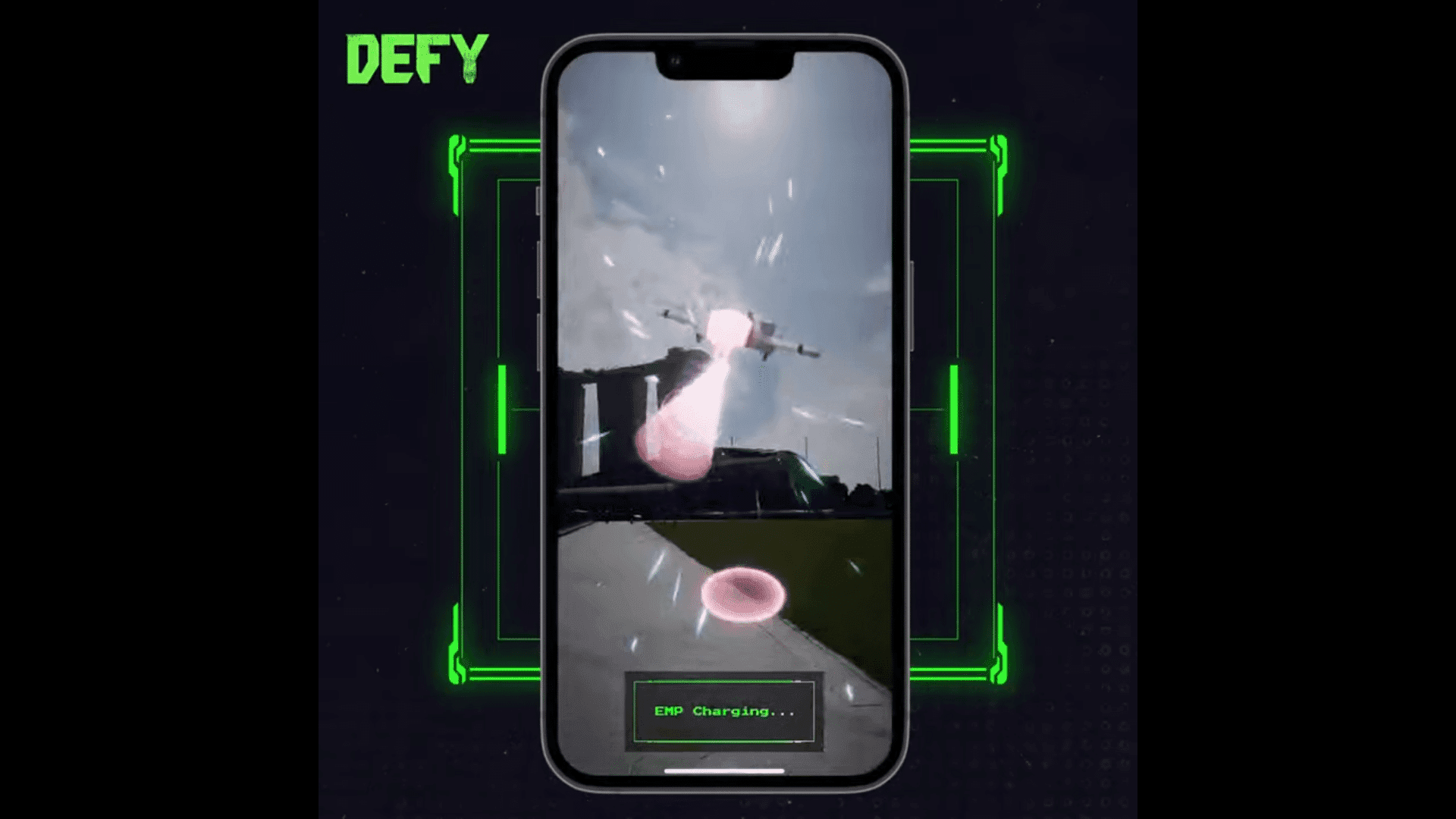 DEFY, sürükleyici bir metaverse deneyimi sağlamak için sanal ve fiziksel dünyaların unsurlarını birleştiren, kazanmaya yönelik bir mobil oyundur.
