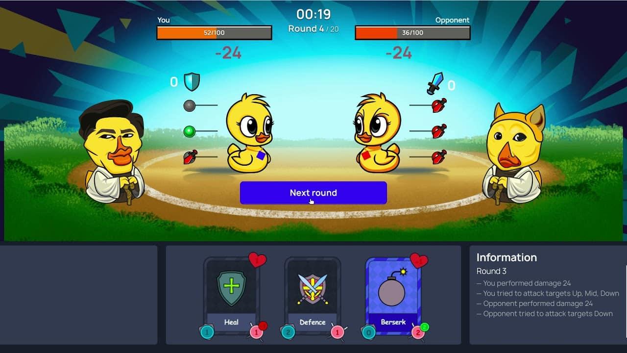 Waves Ducks, kullanıcıların oynayarak pasif gelir elde edebildikleri, kazan-kazan, ördek temalı bir NFT oyunudur.
