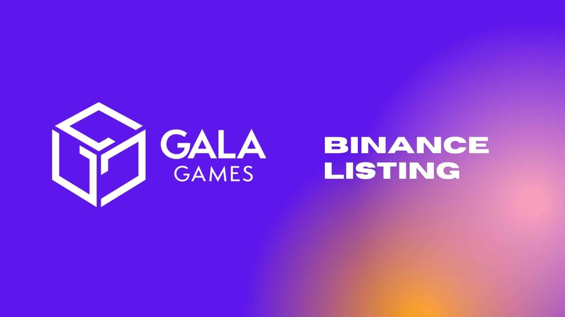 Binance Group, Gala Games&#39;in Sözleşme Yükseltmesinde Öne Çıkıyor