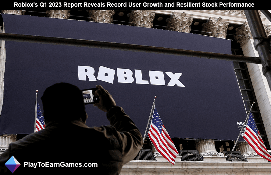 Roblox&#39;un Q1 2023 Raporu, Rekor Kullanıcı Büyümesi