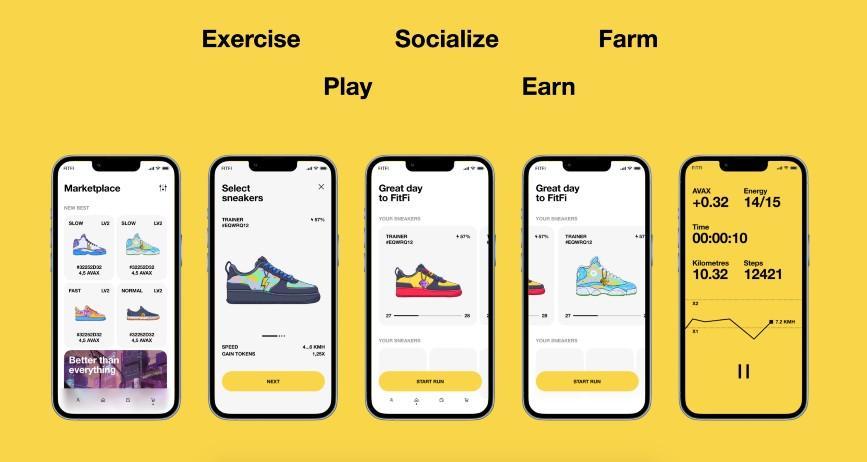 Step App, fitness hedeflerini gelire, sosyal keyife ve dostça rekabete dönüştüren, NFT tabanlı bir kazan-kazan oyunudur.