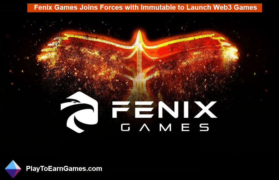 Fenix ve Immutable Web3 Oyunlarını Başlatıyor