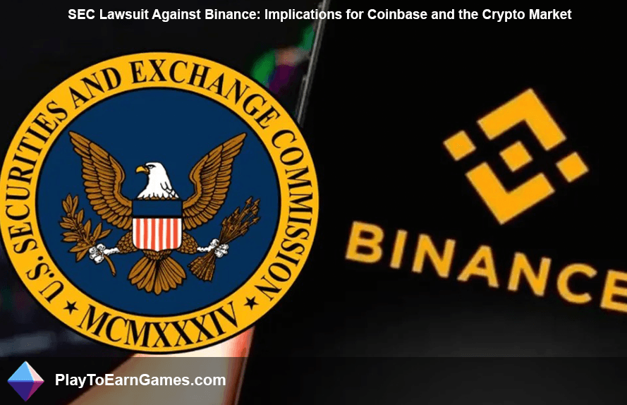 Binance&#39;in SEC Davası Coinbase ve Cryptocurrency&#39;i Etkiliyor