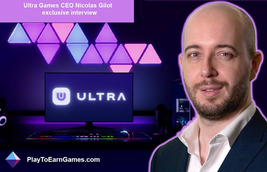 Ultra Games CEO&#39;su Nicolas Gilot Özel Röportaj Bölüm 2