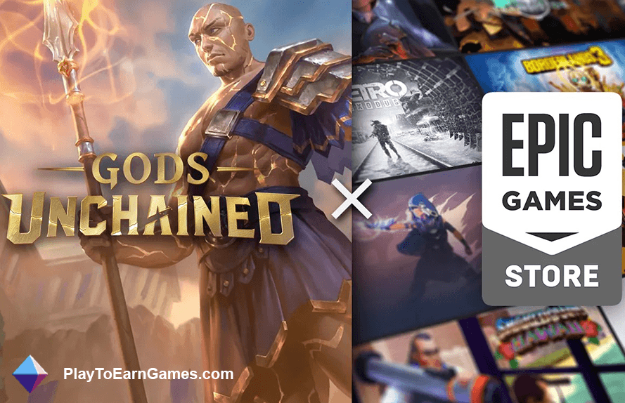Gods Unchained, Epic Games Store&#39;da Başlıyor
