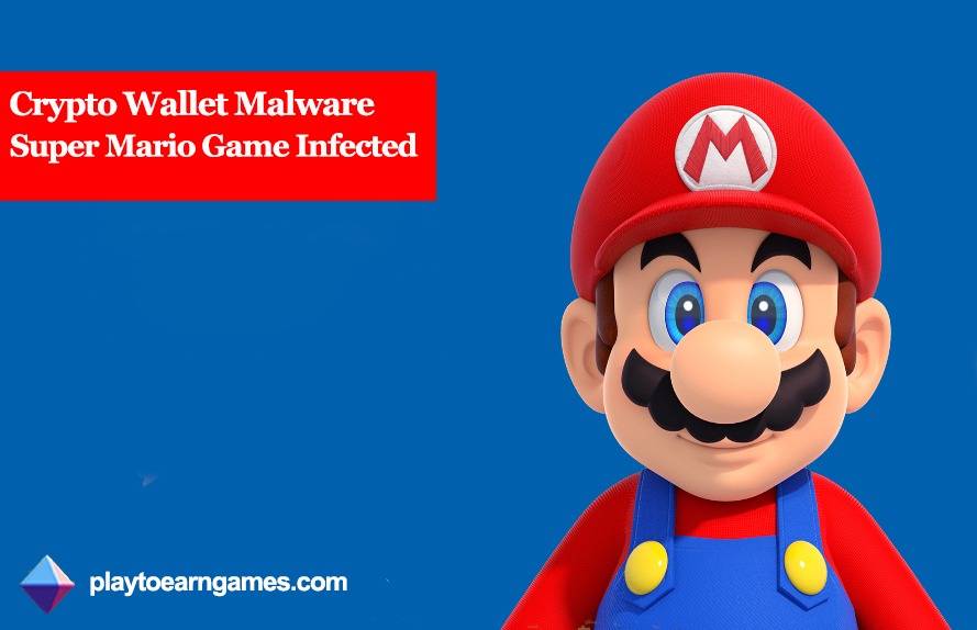 Kripto Cüzdanı Kötü Amaçlı Yazılımı: Super Mario Oyunu Etkilendi