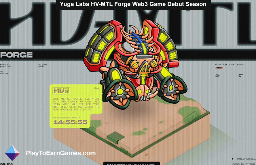 Yuga Labs HV-MTL Forge Web3 Oyunun İlk Sezonu