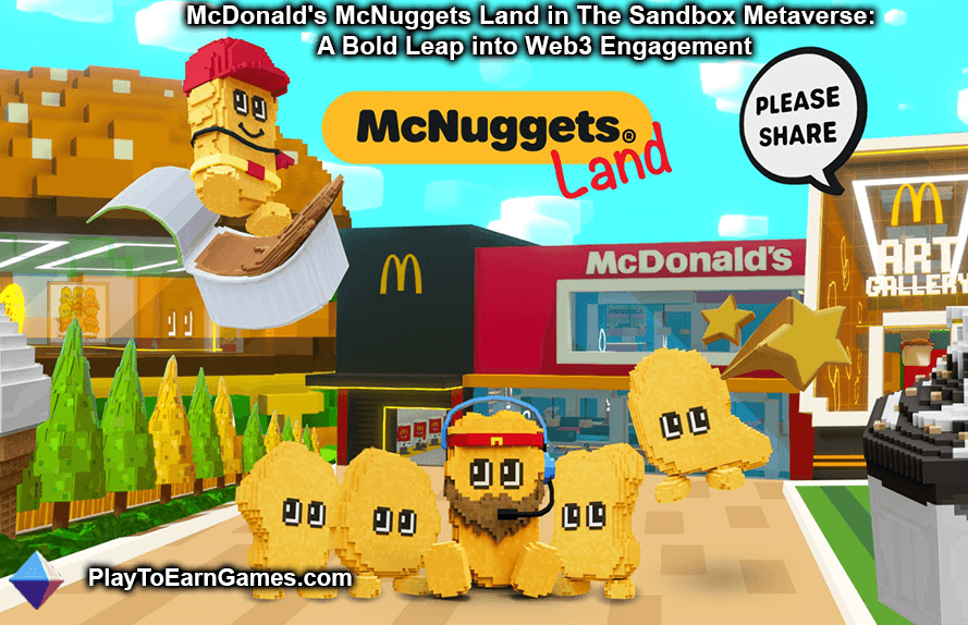 McDonald&#39;s meta veri deposu: Sandbox&#39;ta McNuggets Land