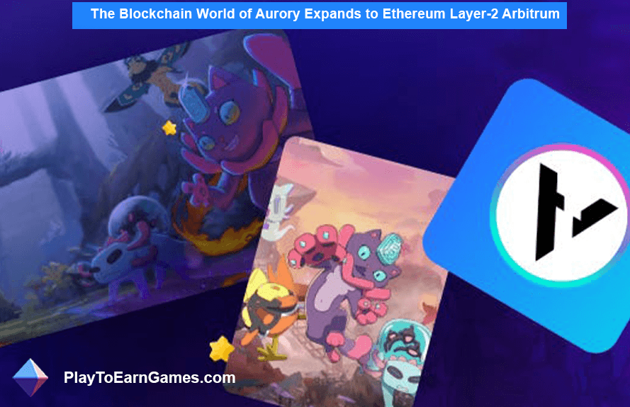 Aurory Blockchain World, Ethereum Layer-2 Arbitrum&#39;a Genişliyor