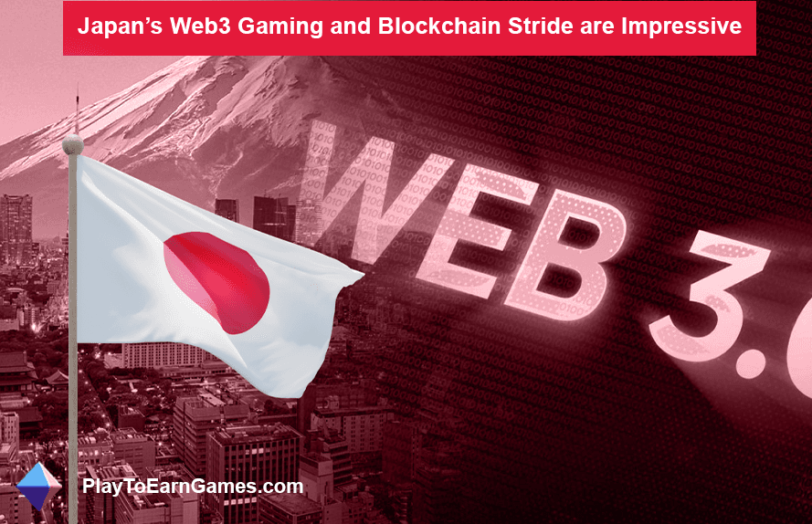 Japonya&#39;nın Oyun Endüstrisi: Blockchain Teknolojisiyle Web3 Devrimine Liderlik Ediyor