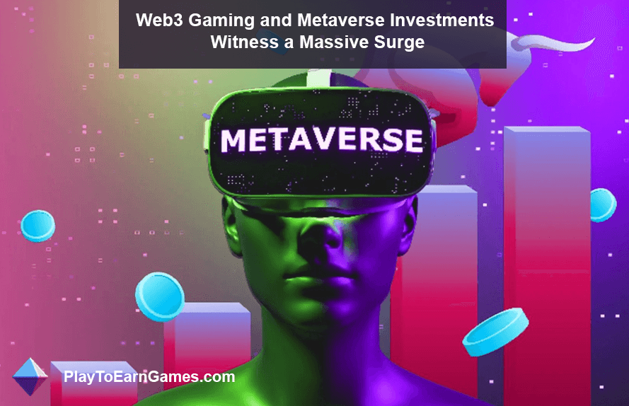 Metaverse ivmesi ve ittifaklar, Temmuz 2023&#39;te 297 milyon dolarlık Web3 oyun yatırımını artırdı