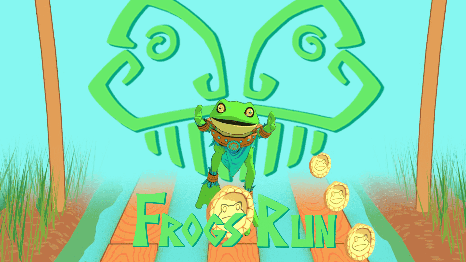 Frogs Run: BNB Chain&#39;de Oynaması Ücretsiz NFT Runner Oyunu