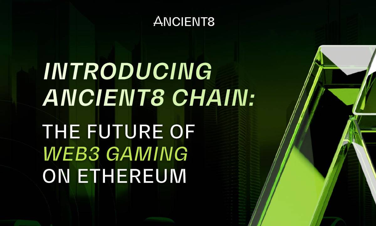 Ethereum Layer 2&#39;deki Ancient8 Zinciri, Web3 Oyunlarını Ölçeklenebilirlik ve Topluluk Odaklı İnovasyonla Dönüştürüyor