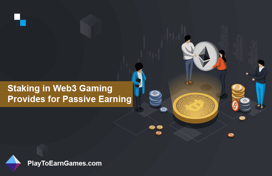 Web3 Oyunlarında Pasif Gelirin Kilidini Açma: Oyuncular için Kripto Para Stakingine Yönelik Kapsamlı Bir Kılavuz