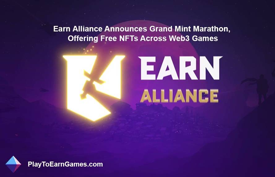 Alliance&#39;ın Nane Maratonu Etkinliğini Kazanın: En İyi 16 Web3 Oyununu, Özel NFT Basımını ve Çok Kademeli Rozet Ödüllerini Keşfedin