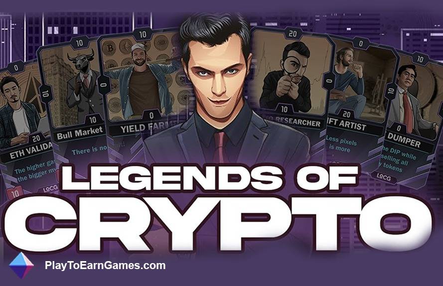 LegendsOfCrypto (LOCGame) - Fiziksel Ödüller, Tasarımcı Koleksiyonları ve Mobil Genişletme İçeren Benzersiz Bir NFT Kart Oyunu