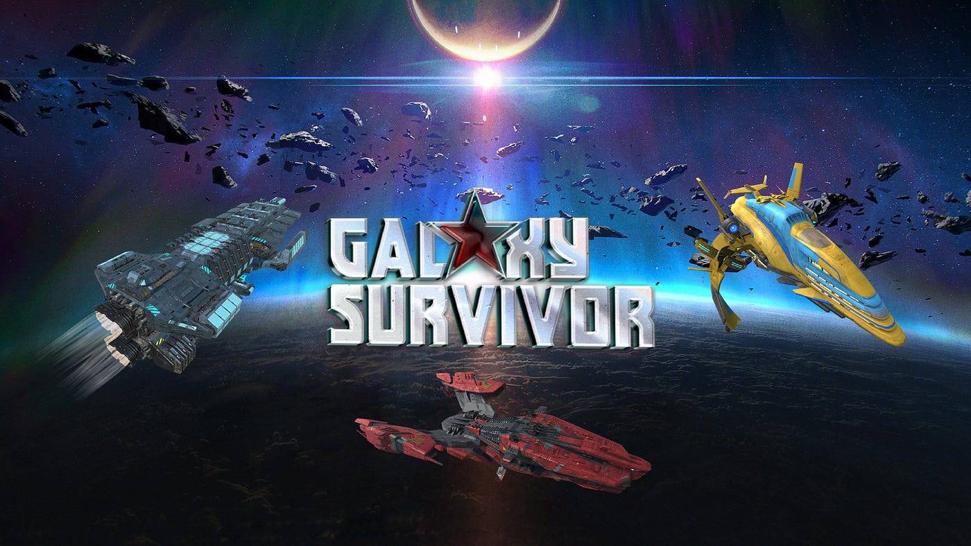 Galaxy Survivor: Avalanche&#39;ta 3D Metaverse P2E NFT GameFi