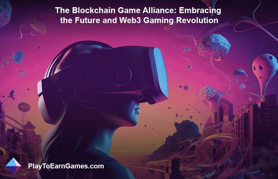 Blockchain Game Alliance (BGA) Yıllık Araştırması ve DappRadar Shaping Blockchain Gaming ile 2023 ve 2024&#39;te İşbirlikleri