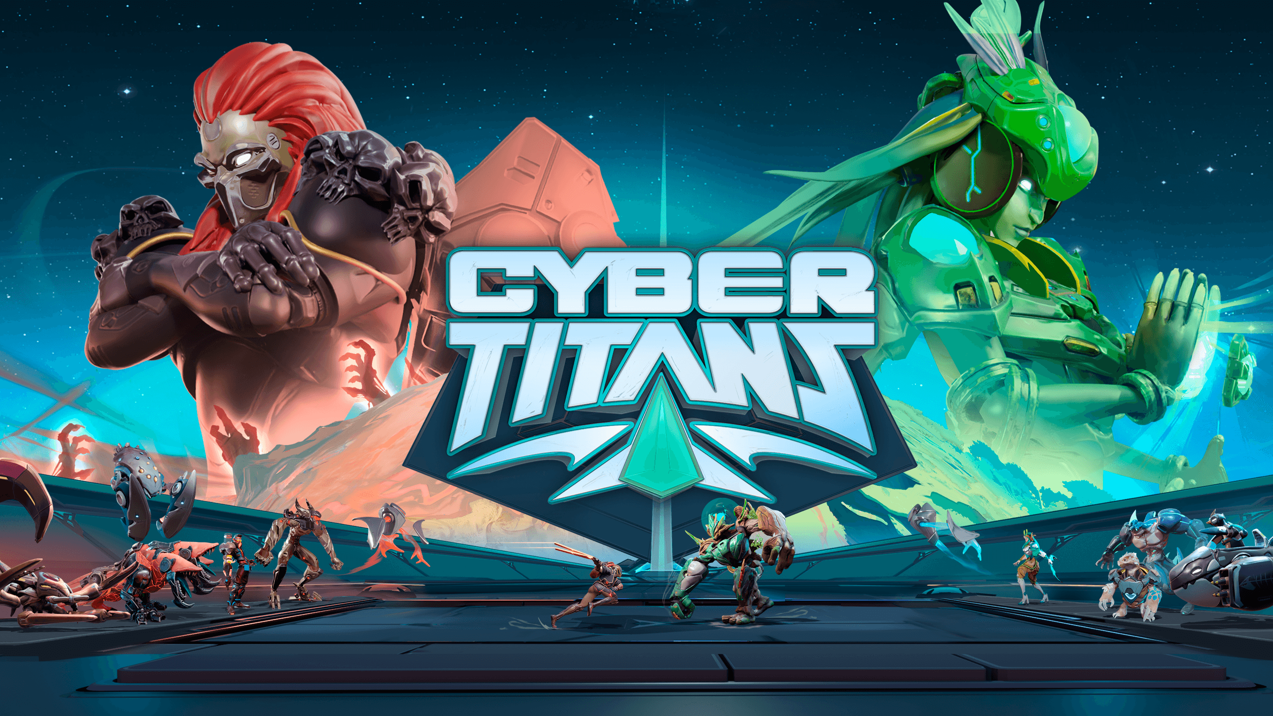 Cyber Titans: Satranç Auto Battler&#39;dan Esinlenen Strateji Oyunu