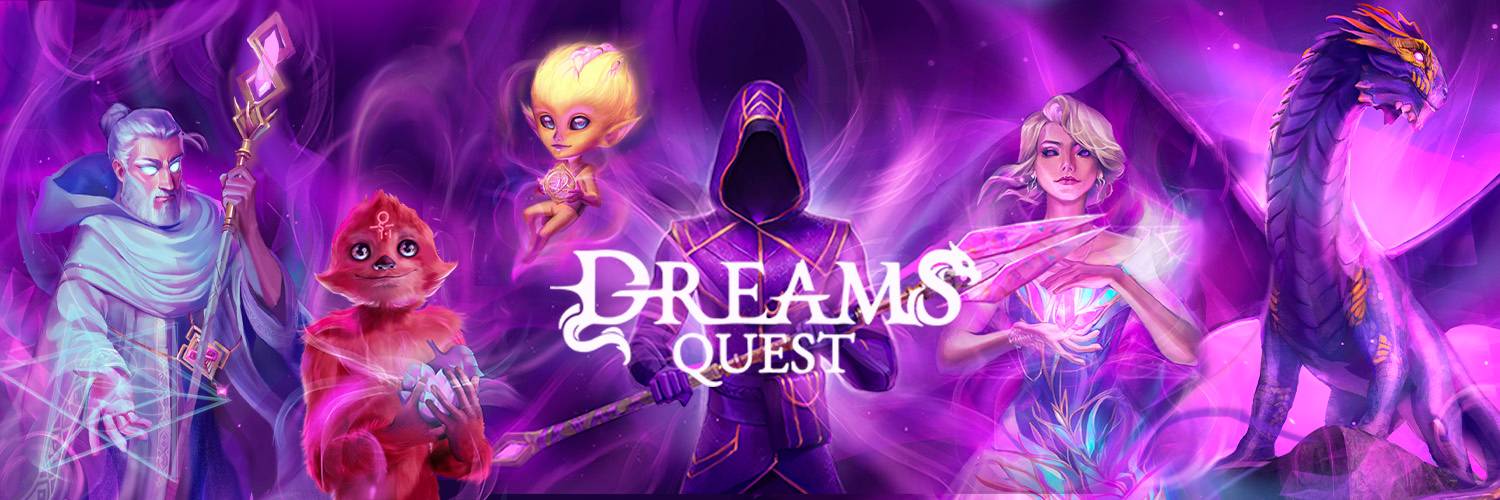 Dreams Quest: P2E RPG Kart Oyunu DreamsVerse Metaverse