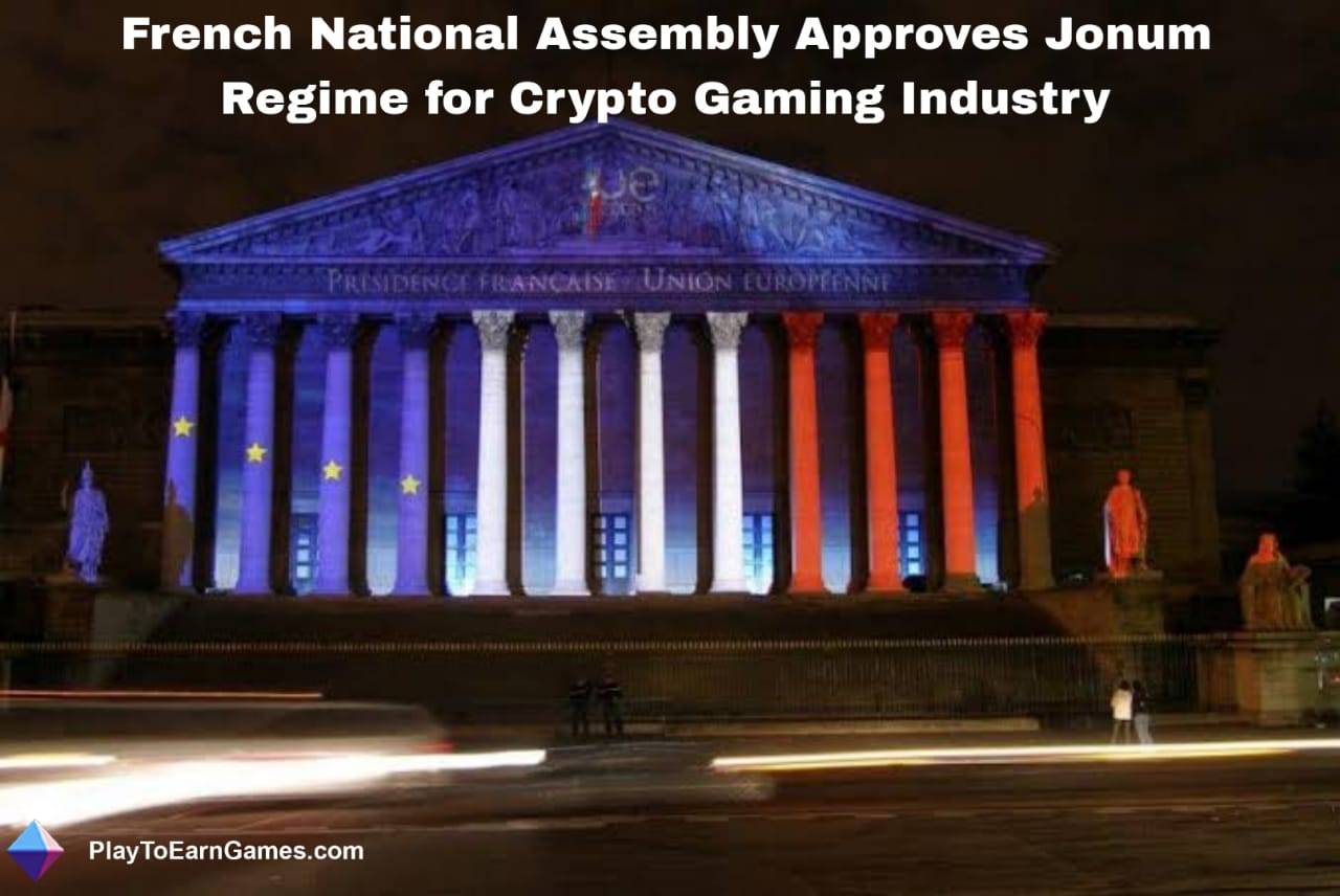 Fransa&#39;nın Jonum Rejimi, Yenilik ve Kullanıcı Koruması için Kripto Oyun Yasalarını Yeniden Tanımlıyor