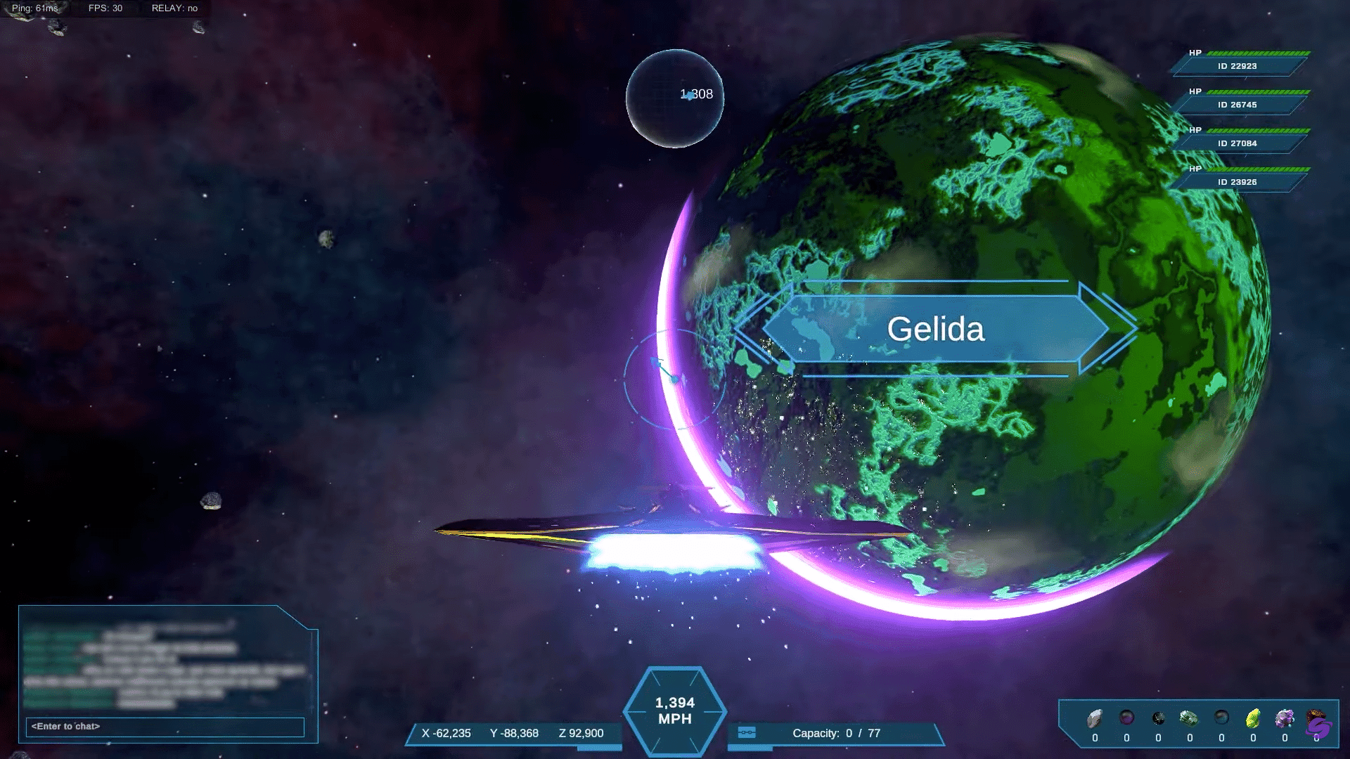 DeepSpace, blockchain tabanlı bir uzay metaverisi, kazanılan oyundur. Oyuncular medeniyetler yaratır, bölgeleri fetheder, kozmik alemlere maceraya atılır.