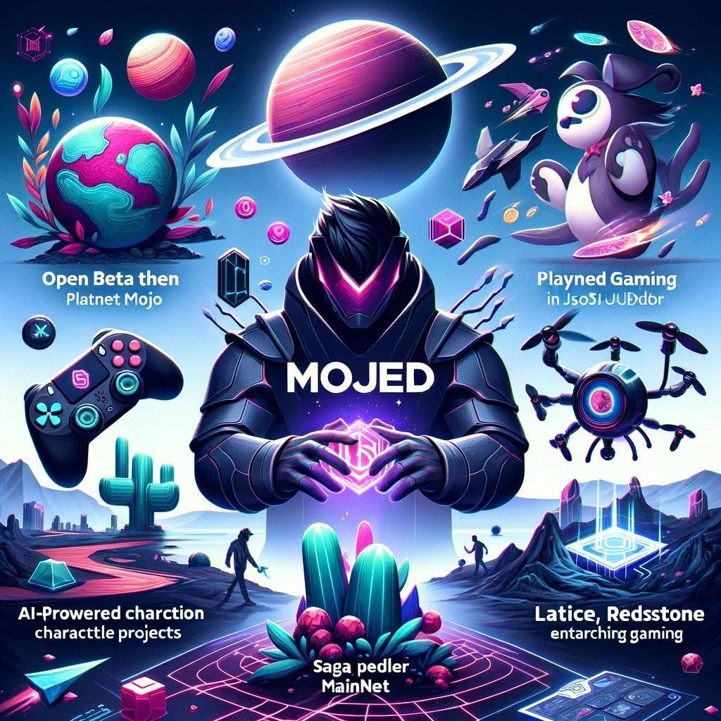 Everseed, Mojo, SuiPlay, Uldor and More: Blockchain Gaming's Latest!