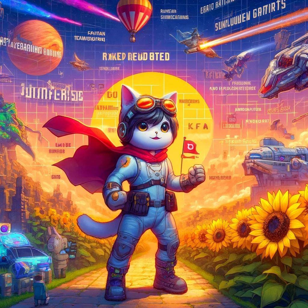 Nyan Heroes &amp; Sunflower Land: Tokens, Epic Gaming, Factions and Rewards!